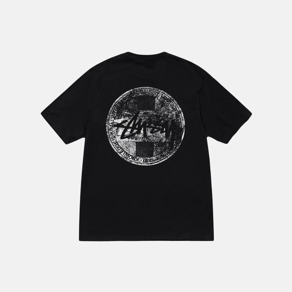Stüssy Dot Stamp Tee ´Black´  – sneaker autêntico da CollectKicks