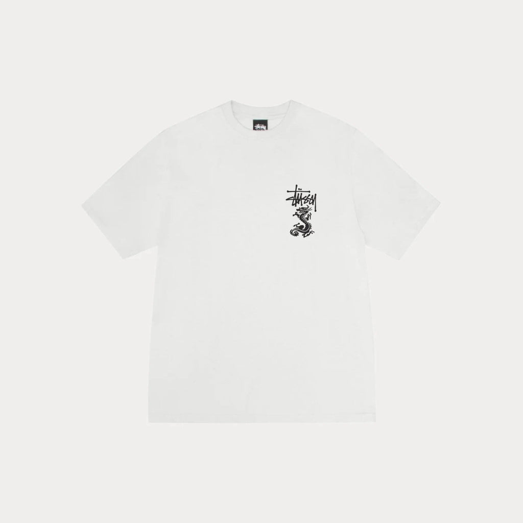 Stüssy Double Dragon Tee Pigment Dyed Natural  – sneaker autêntico da CollectKicks