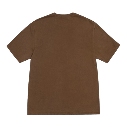 Stussy International Pigment Dyed Tee 'Brown'  – sneaker autêntico da CollectKicks