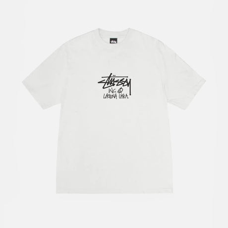 Stüssy Laguna USA Tee Pigment Dyed Natural  – sneaker autêntico da CollectKicks