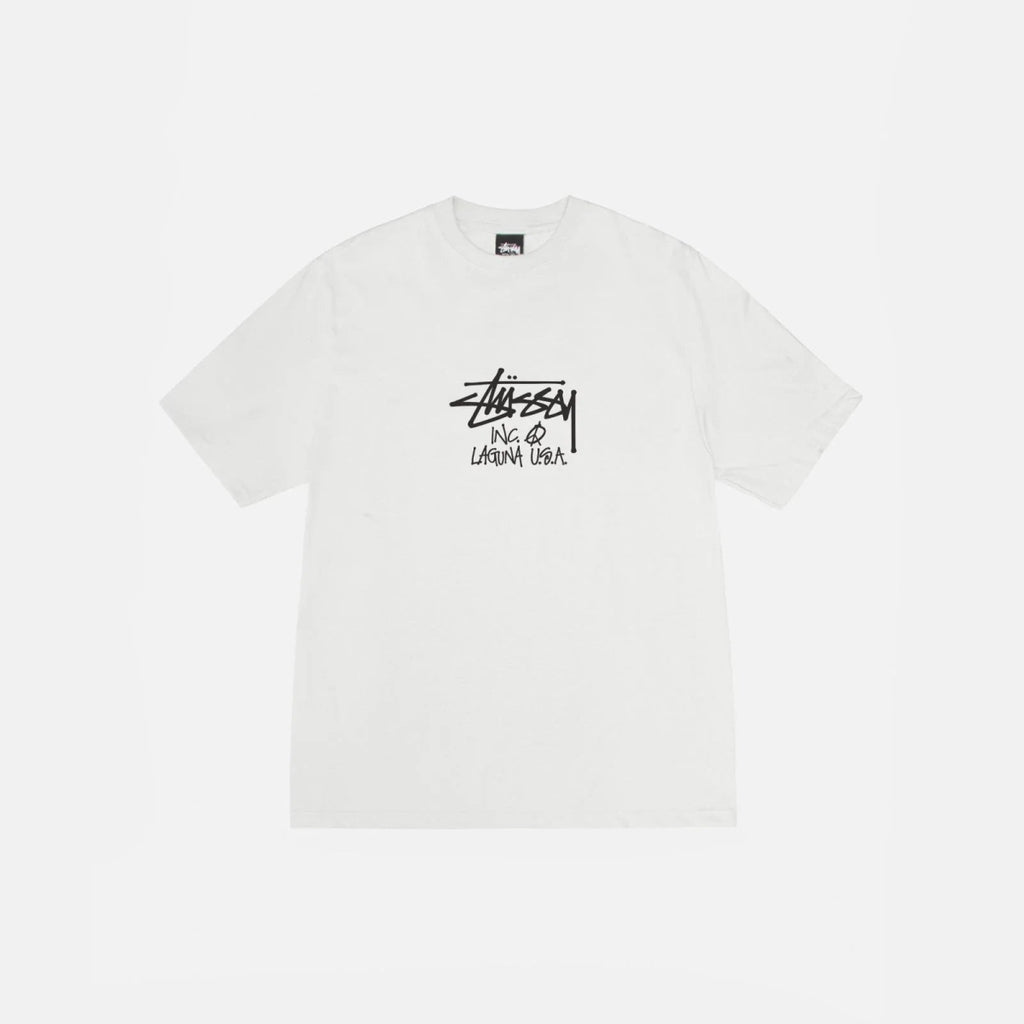 Stüssy Laguna USA Tee Pigment Dyed Natural  – sneaker autêntico da CollectKicks