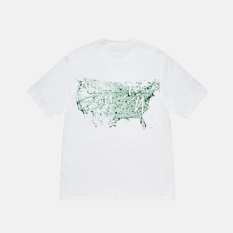 Stüssy Night Lights White Tee  – Streetwear na CollectKicks