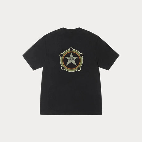 Stüssy Ranger Pigment Dyed Tee Black  – sneaker autêntico da CollectKicks