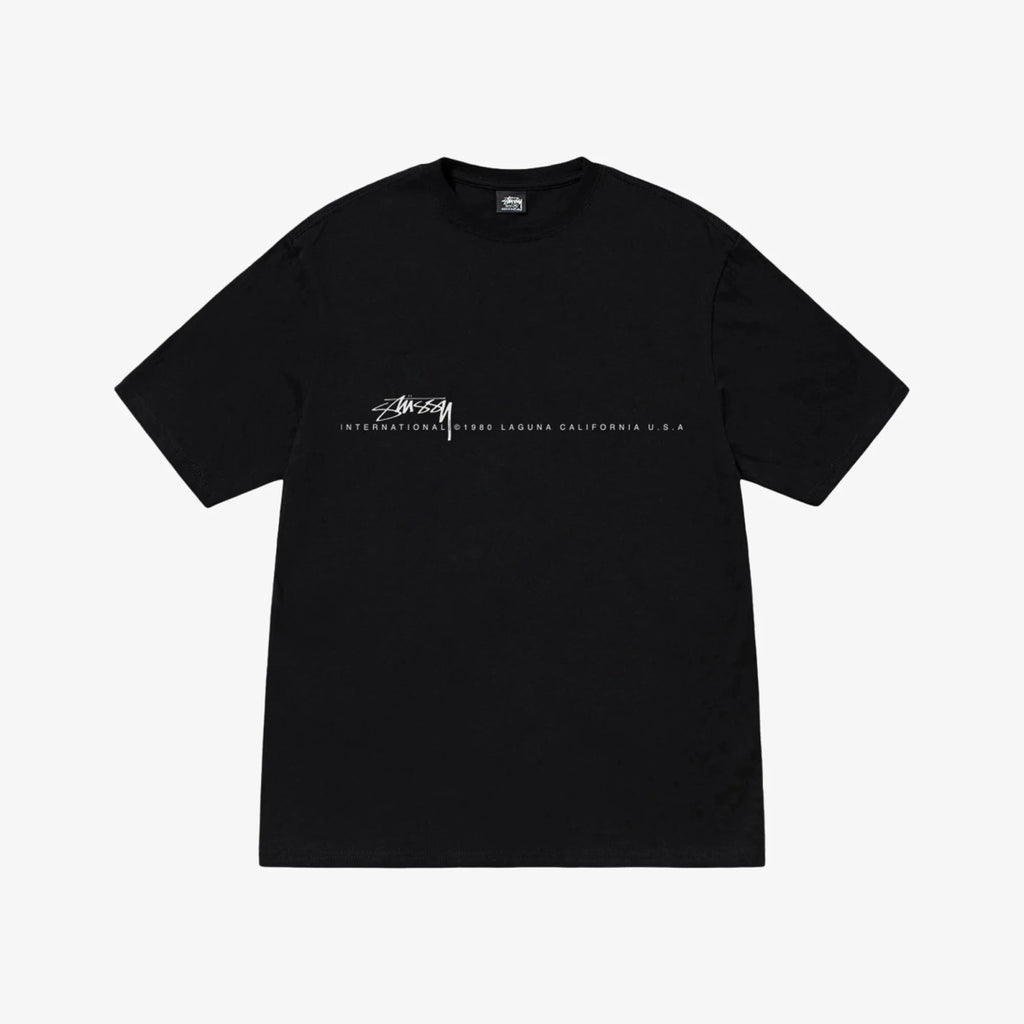 Stüssy Smooth 80 Tee Black  – sneaker autêntico da CollectKicks