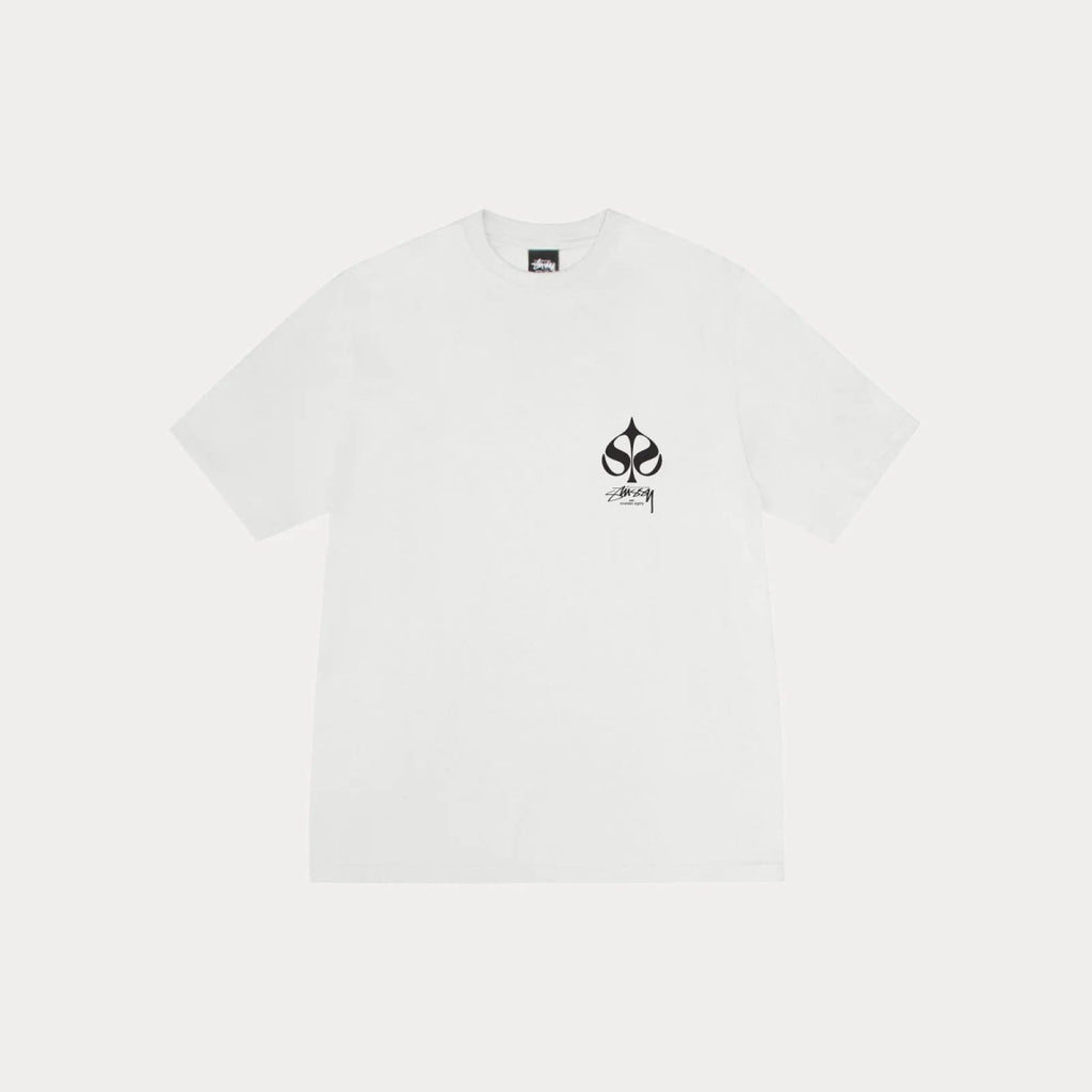 Stüssy Spade Tee Pigment Dyed Natural  – sneaker autêntico da CollectKicks