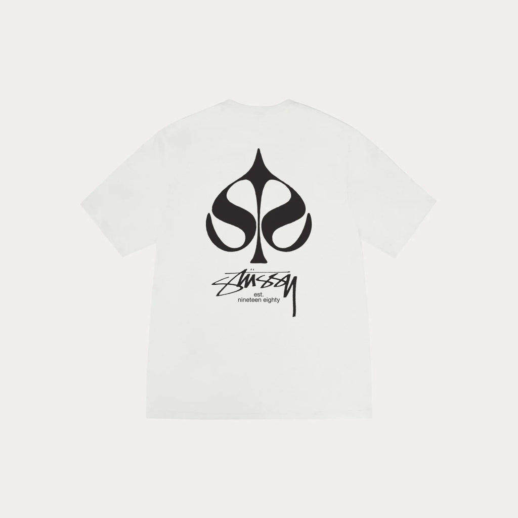 Stüssy Spade Tee Pigment Dyed Natural  – sneaker autêntico da CollectKicks