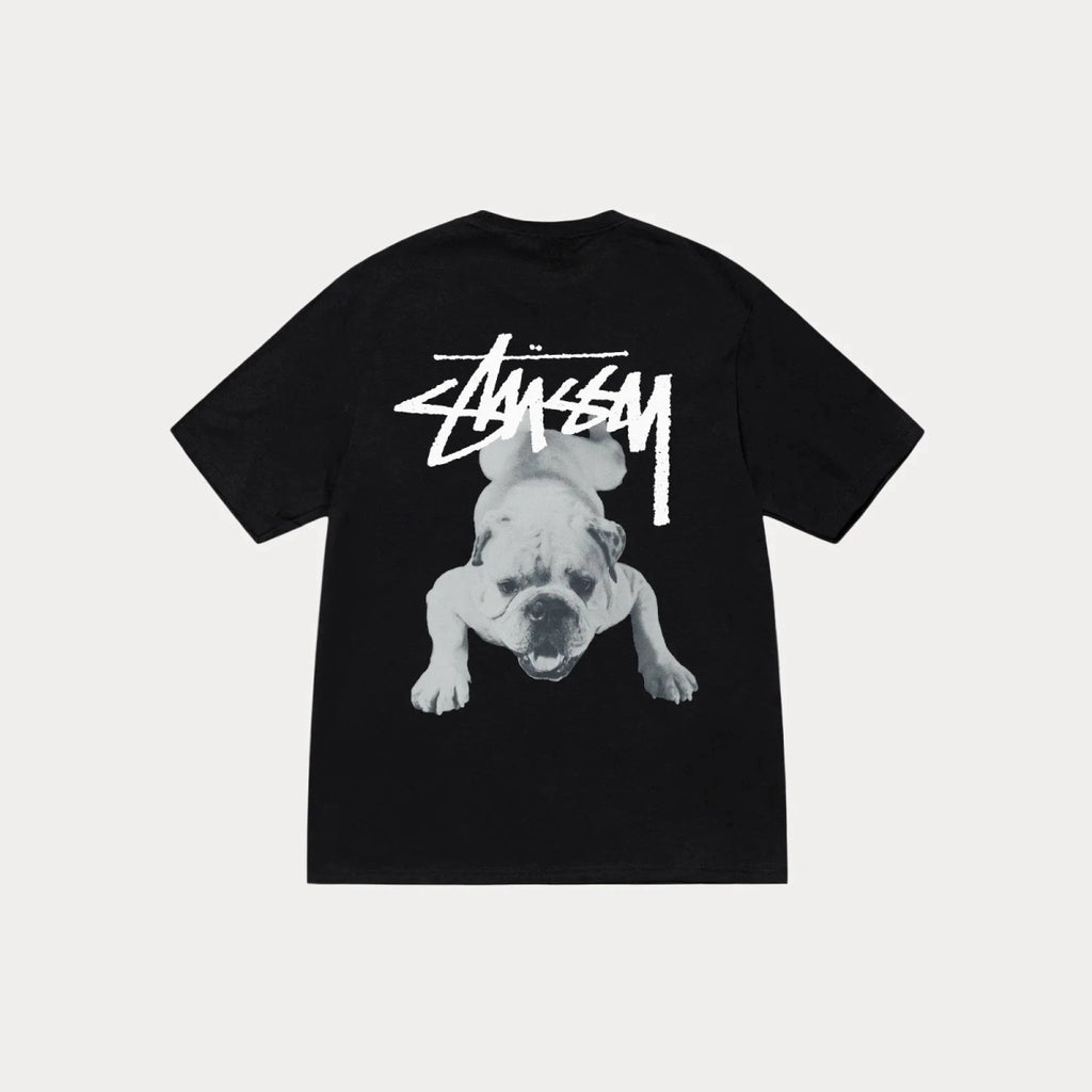 Stüssy Stock Dog Tee Black  – sneaker autêntico da CollectKicks