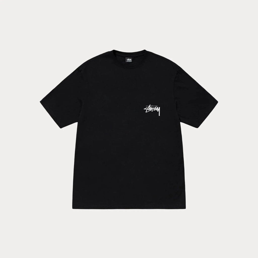 Stüssy Stock Dog Tee Black  – sneaker autêntico da CollectKicks