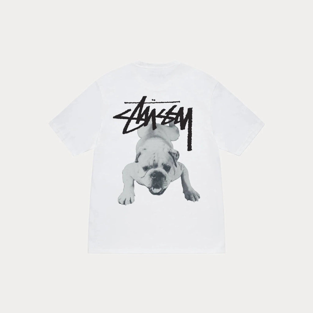 Stüssy Stock Dog Tee White  – sneaker autêntico da CollectKicks