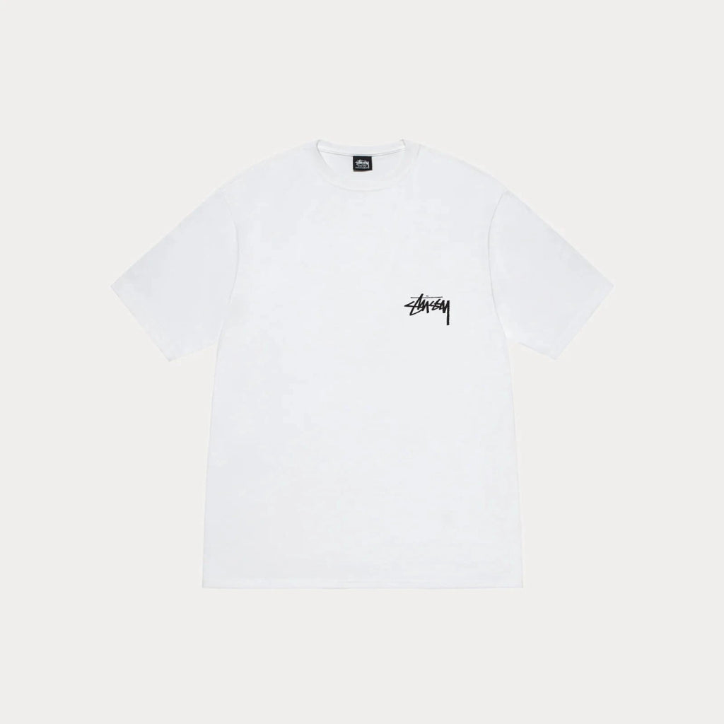 Stüssy Stock Dog Tee White  – sneaker autêntico da CollectKicks