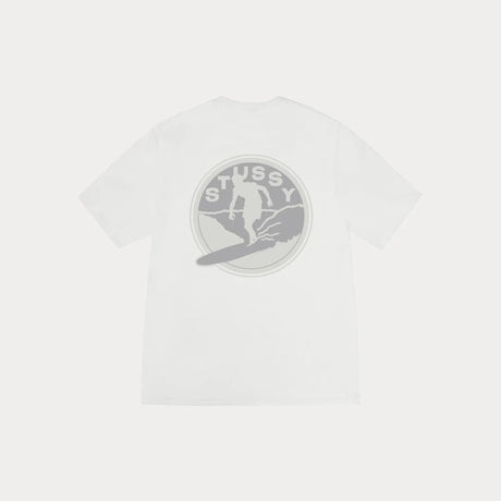 Stüssy Surf Club Pigment Dyed Tee Natural  – sneaker autêntico da CollectKicks