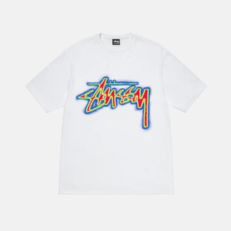 Stüssy Thermal Stock Tee White  – sneaker autêntico da CollectKicks