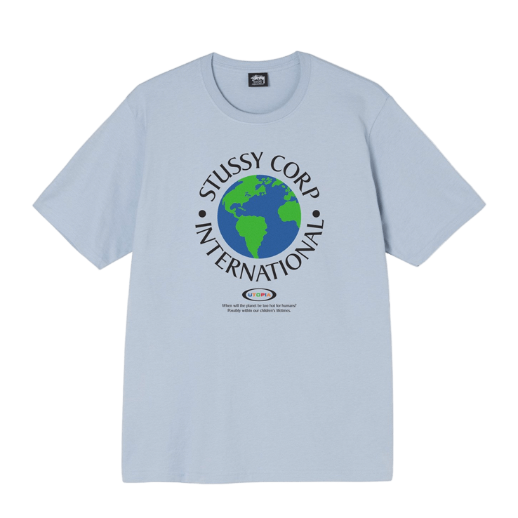 Stüssy Utopia Tee 'Steel'  – sneaker autêntico da CollectKicks