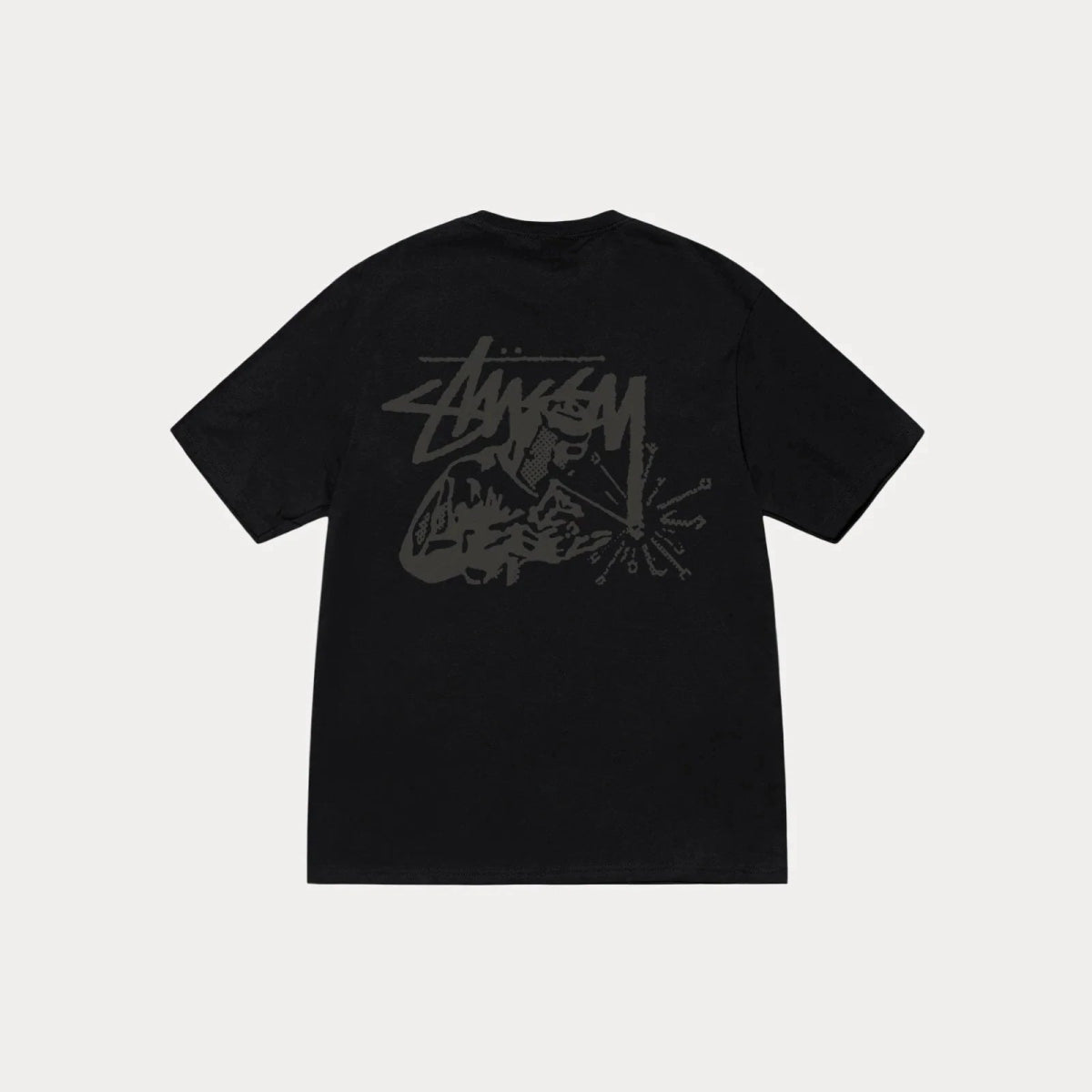 Stüssy Welder Tee Black | CollectKicks