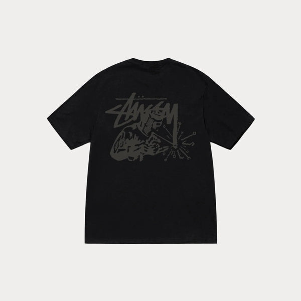 Stüssy Welder Tee Black | CollectKicks