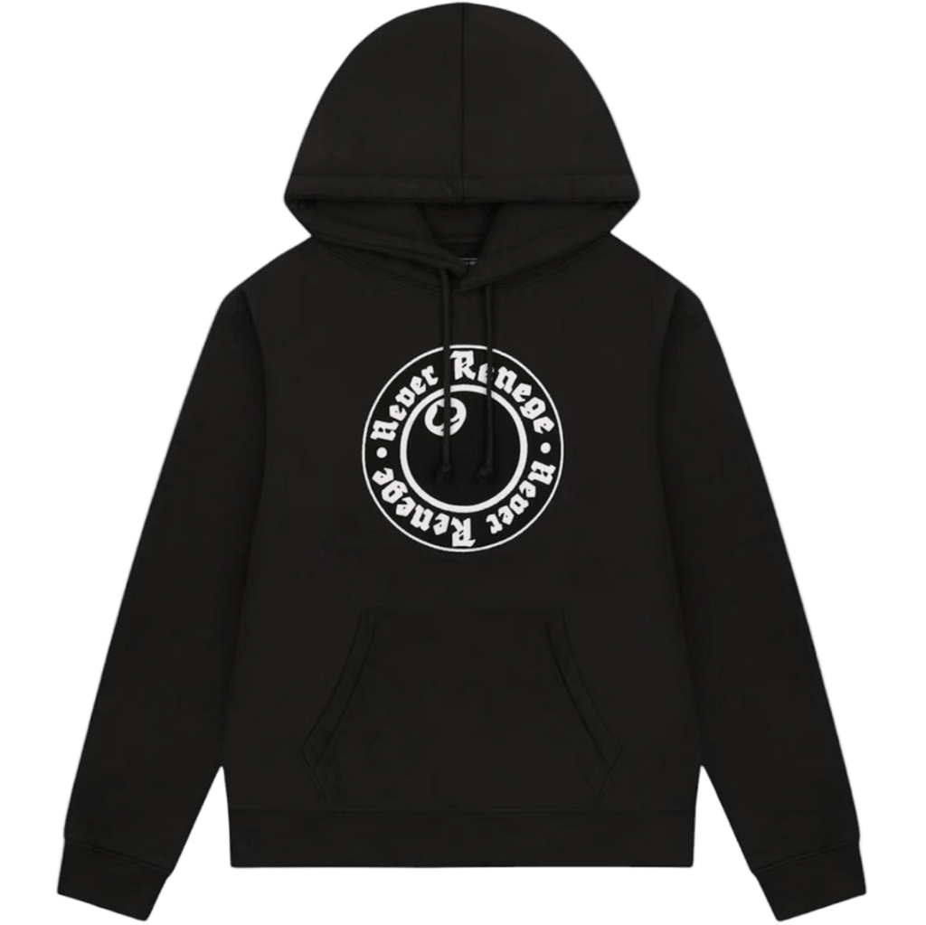 Stüssy x Denim Tears Never Renege Hoodie ´Black´  – sneaker autêntico da CollectKicks