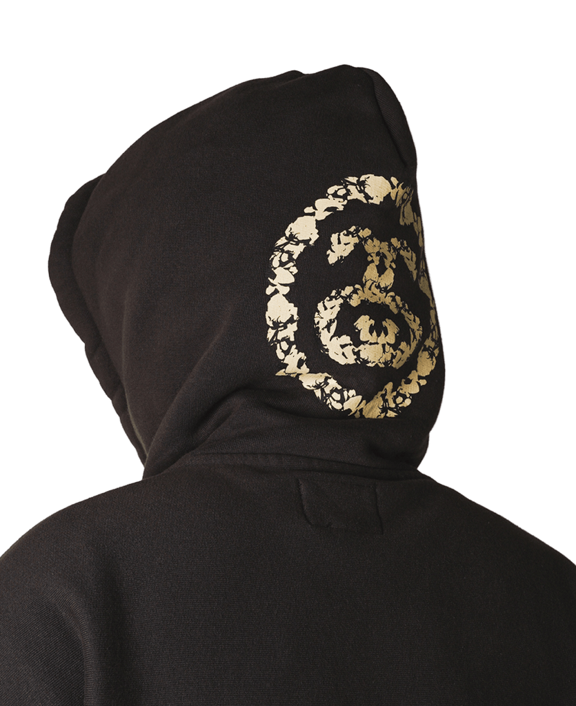 Stüssy x Denim Tears Never Renege Hoodie ´Black´  – sneaker autêntico da CollectKicks