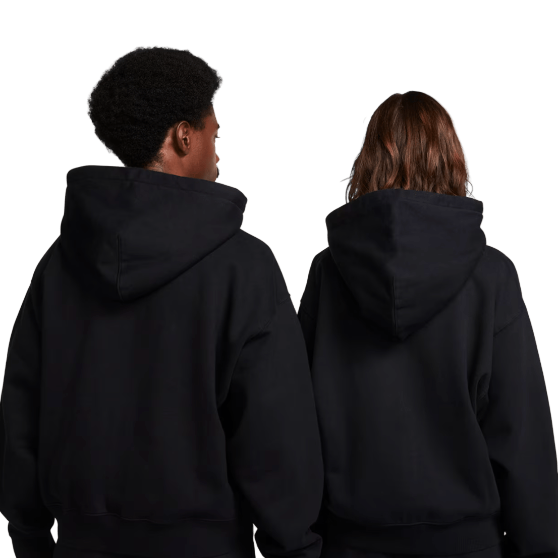 Stüssy x Nike Full-Zip Fleece Hoodie ´Black´ | CollectKicks
