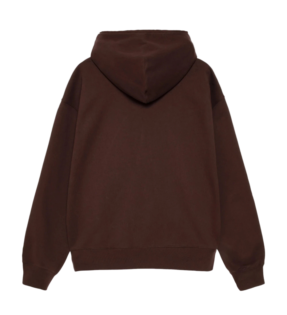 Stüssy x Nike Full - Zip Fleece Hoodie ´Dark Cinder´  – sneaker autêntico da CollectKicks