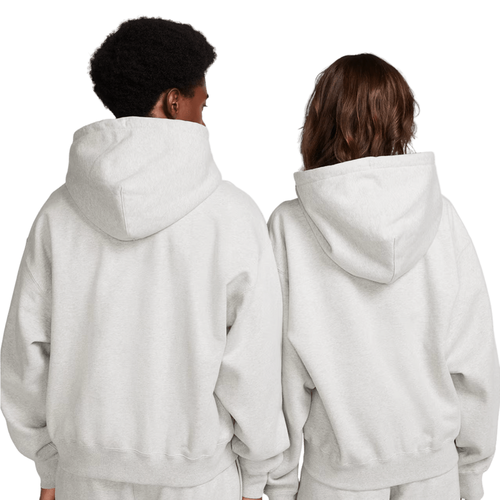 Stüssy x Nike Full - Zip Fleece Hoodie ´Grey Heather´  – sneaker autêntico da CollectKicks