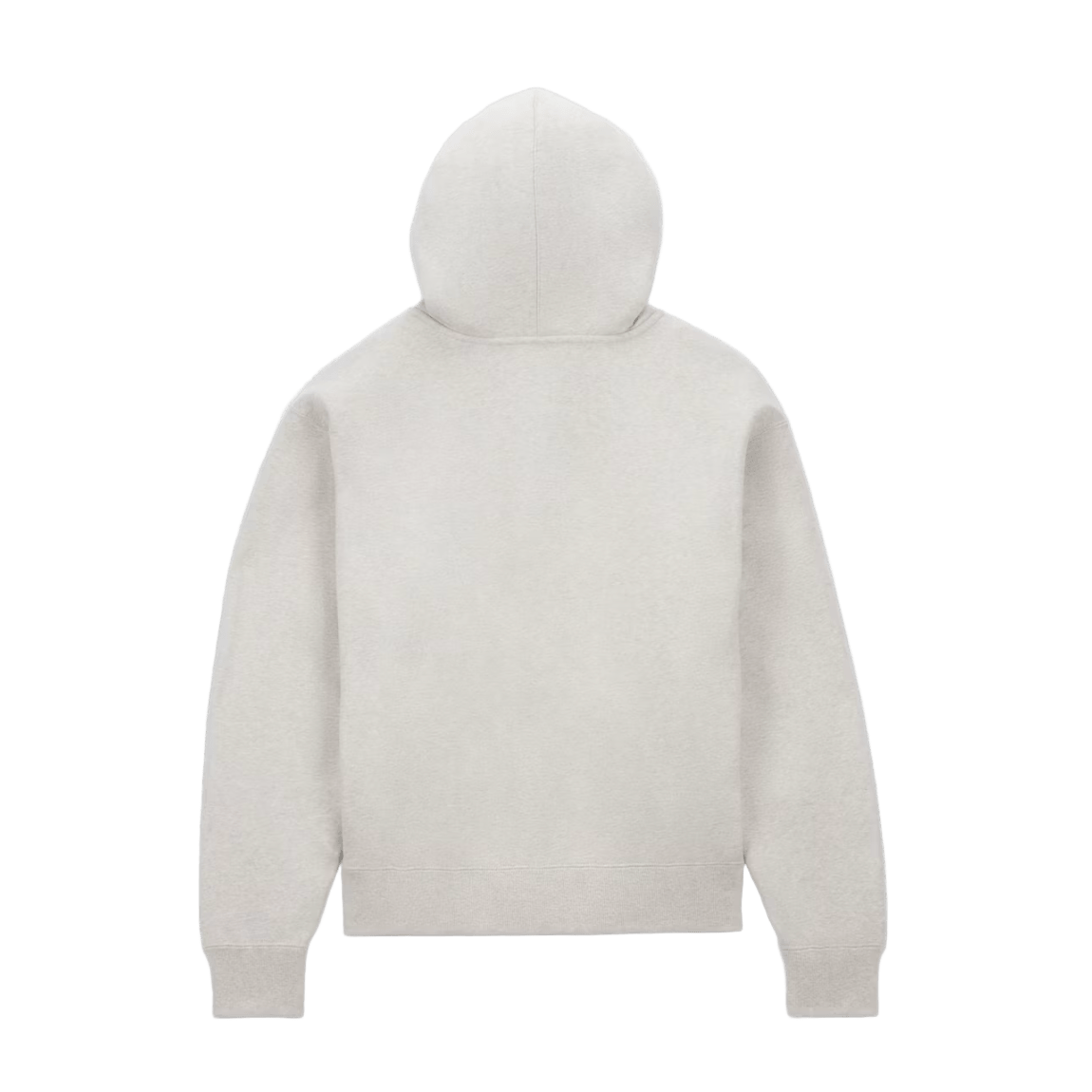 Stüssy x Nike Full-Zip Fleece Hoodie ´Grey Heather´ | CollectKicks