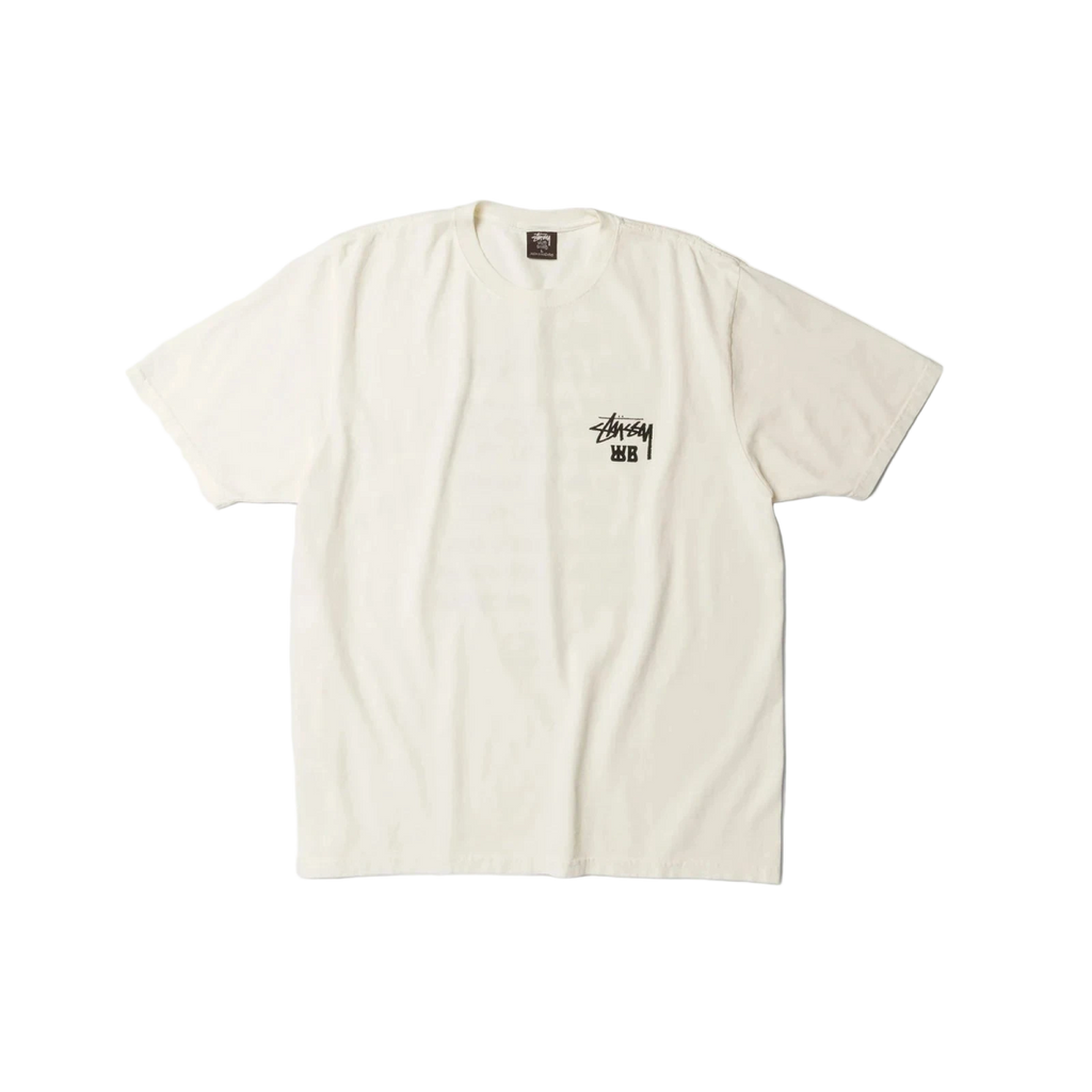 Stüssy x Wales Bonner Ocean Song Tee Ivory  – sneaker autêntico da CollectKicks