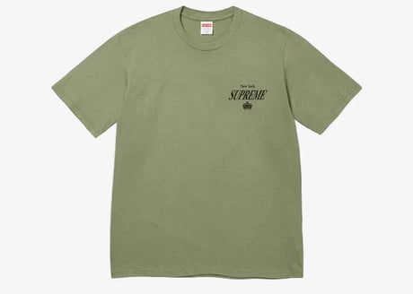 Supreme 4 Life tee Olive  – sneaker autêntico da CollectKicks