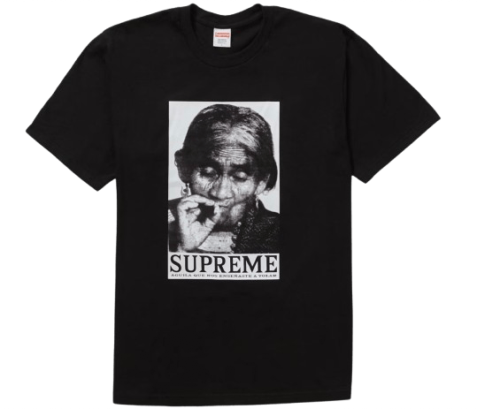 Supreme Aguila Tee Black  – sneaker autêntico da CollectKicks