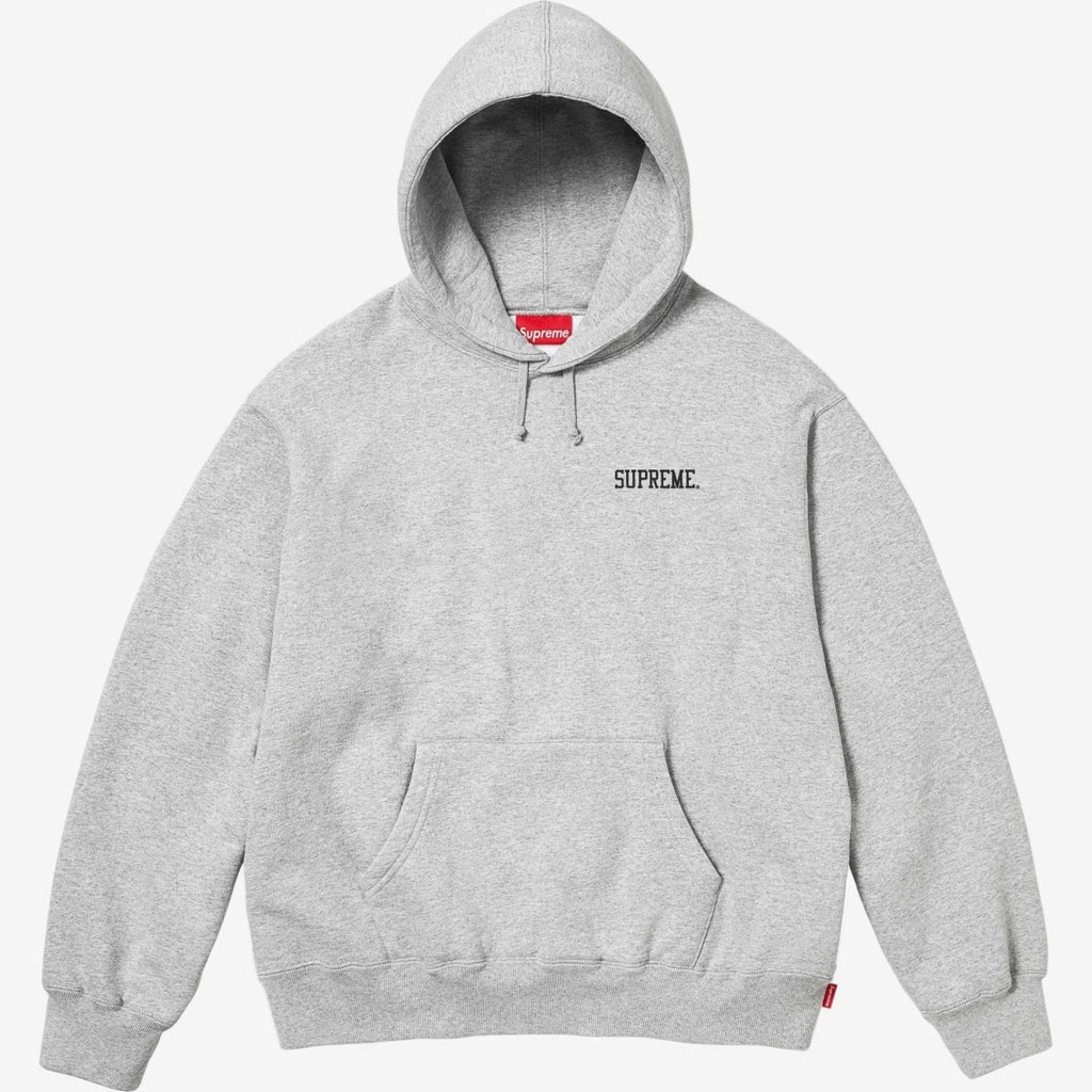 Supreme Anarchy Hooded Sweatshirt Heather Grey  – sneaker autêntico da CollectKicks