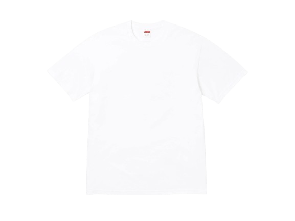 Supreme Backwards Tee White  – sneaker autêntico da CollectKicks