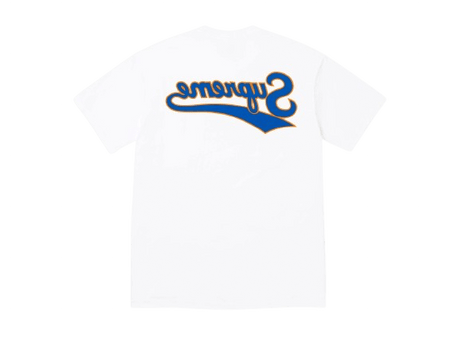 Supreme Backwards Tee White  – sneaker autêntico da CollectKicks