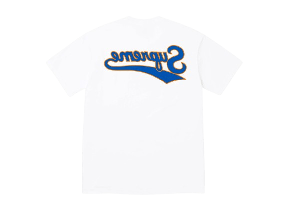 Supreme Backwards Tee White  – sneaker autêntico da CollectKicks