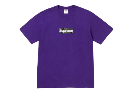 Supreme Box Logo Tee Purple  – streetwear da CollectKicks