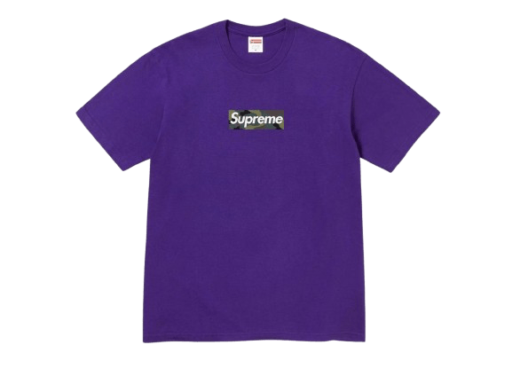 Supreme Box Logo Tee Purple  – streetwear da CollectKicks