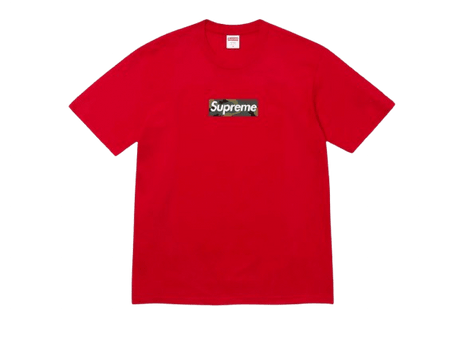 Supreme Box Logo Tee Red  – streetwear da CollectKicks
