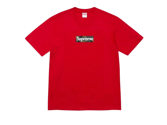 Supreme Box Logo Tee Red  – streetwear da CollectKicks