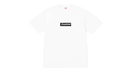 Supreme Futura Box Logo Tee White  – sneaker autêntico da CollectKicks