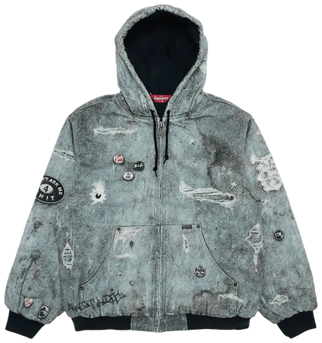 Supreme HJR Trompe L’oeil Work Jacket  – sneaker autêntico da CollectKicks