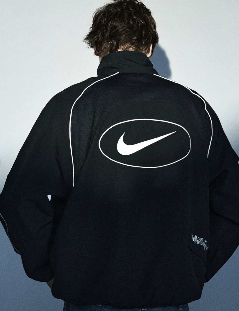 ジャケット・アウター Supreme NIKE Track Jacket BLACK Conjunto Supreme Nike Track Jacket Preta - Compre Online | Topas