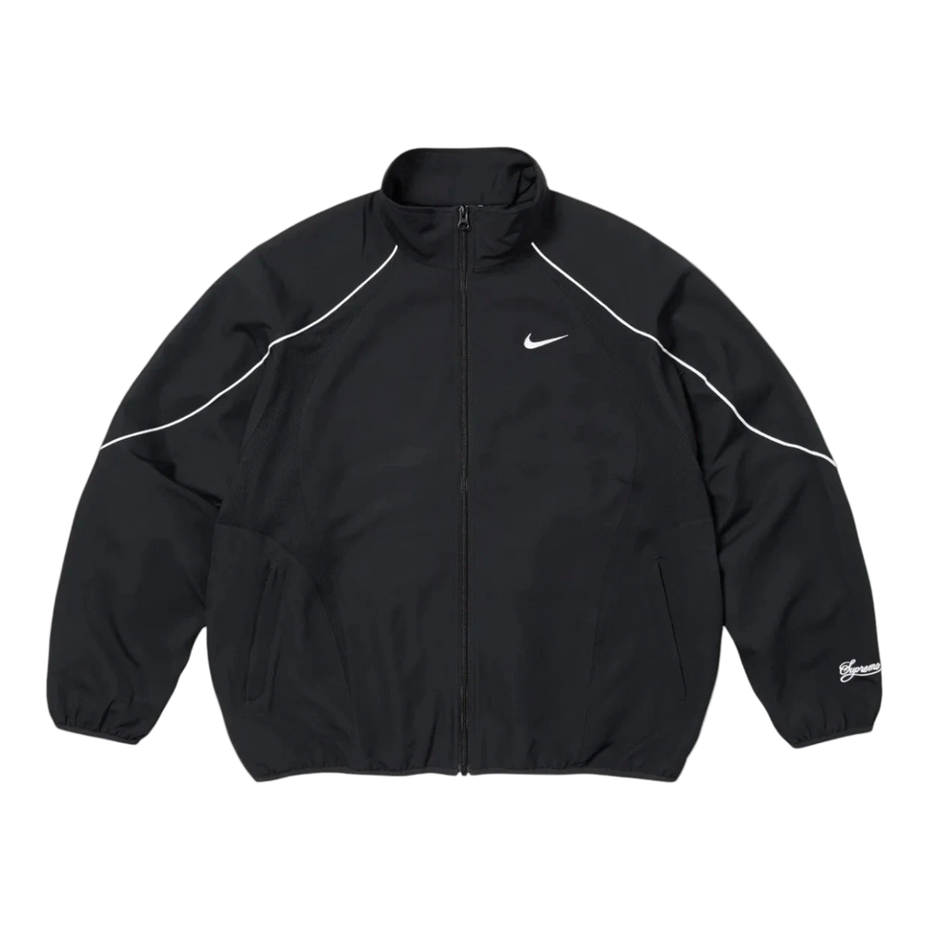 Supreme Nike Track Jacket Black  – sneaker autêntico da CollectKicks