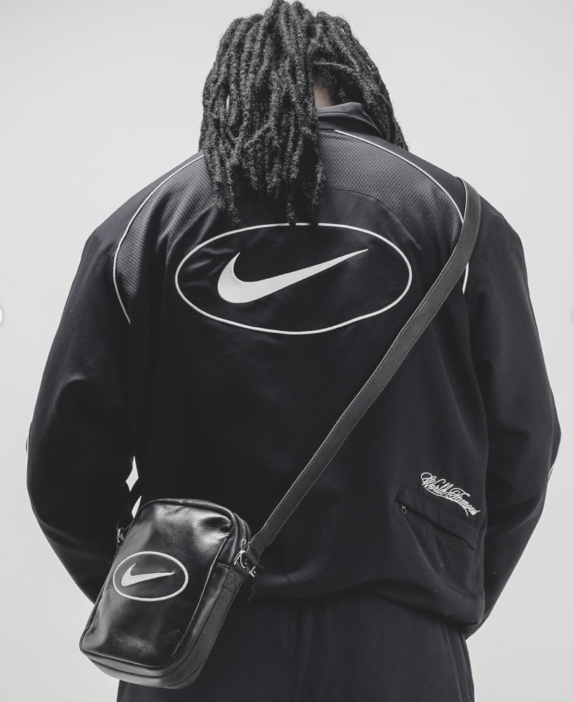 Supreme Nike Track Jacket Black  – sneaker autêntico da CollectKicks