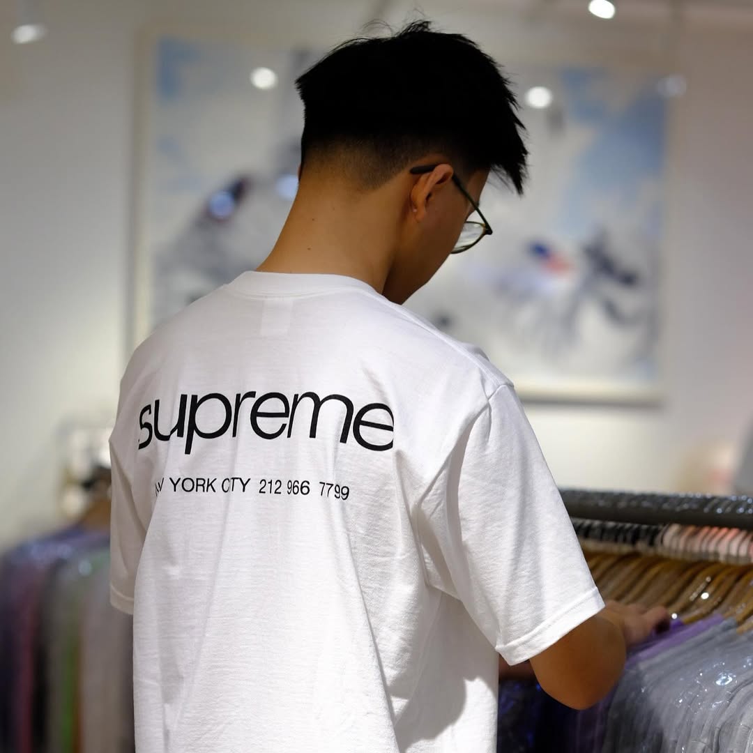 Supreme NYC Tee White | CollectKicks