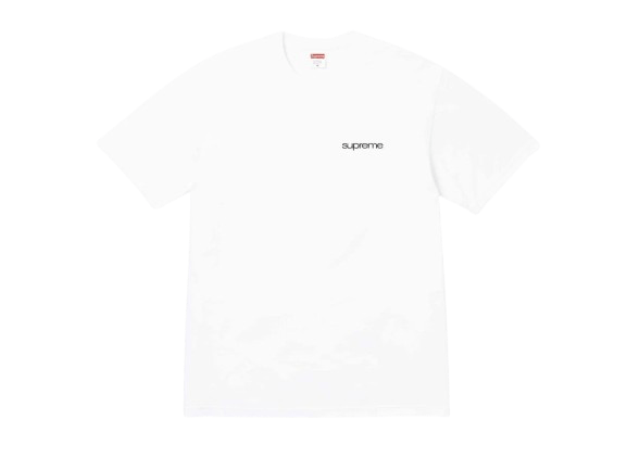 Supreme NYC Tee White | CollectKicks