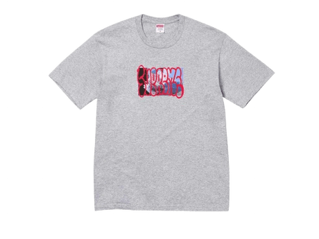 Supreme Payment Tee Heather Grey  – sneaker autêntico da CollectKicks