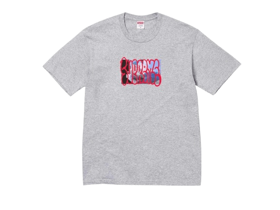 Supreme Payment Tee Heather Grey  – sneaker autêntico da CollectKicks