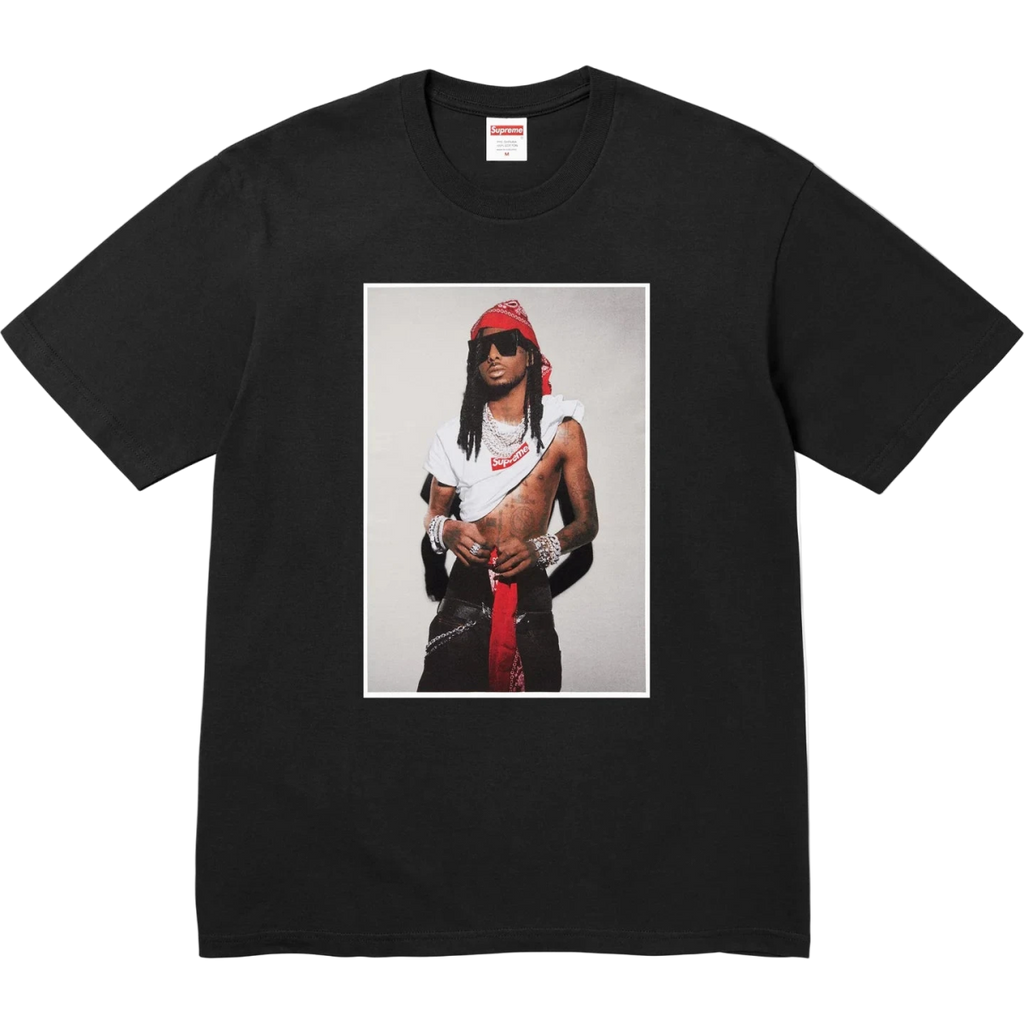 Supreme Playboi Carti Tee Black  – sneaker autêntico da CollectKicks