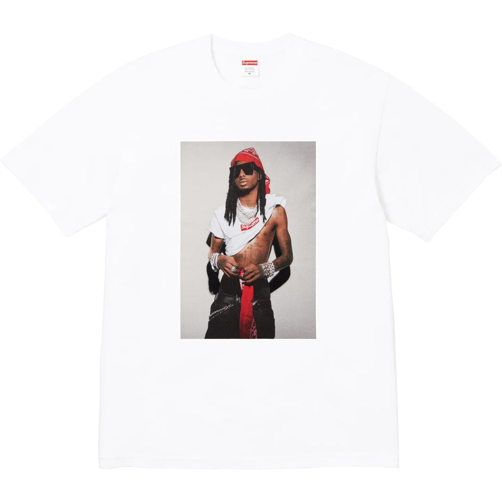 Supreme Playboi Carti Tee White  – sneaker autêntico da CollectKicks