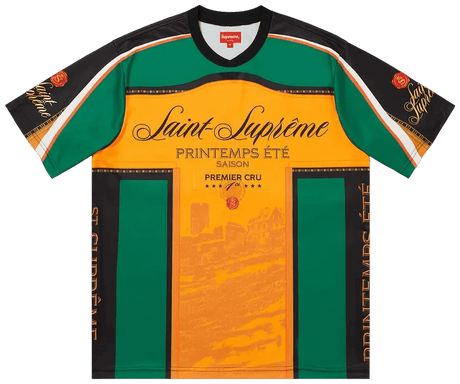 Supreme Premier Soccer Jersey Green  – sneaker autêntico da CollectKicks