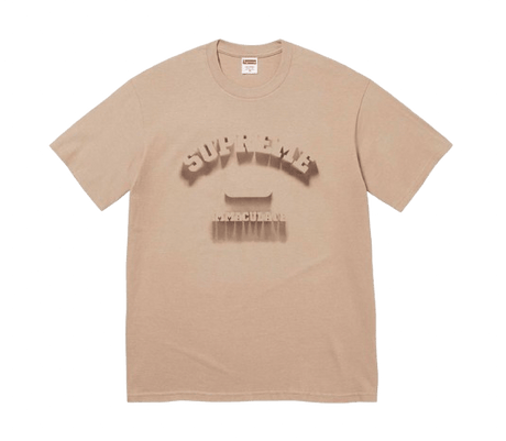 Supreme Shadow Tee Brown  – roupa exclusiva da CollectKicks