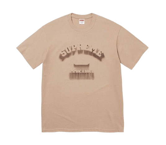 Supreme Shadow Tee Brown  – sneaker autêntico da CollectKicks